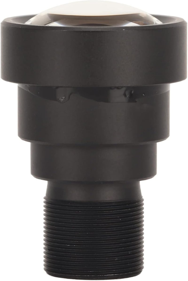 Focket 50mm 5MP HD Camera, M12 Interface Adjustable Board Lens Improve Sharpness, Aluminum Alloy Single Board Lens Manual Focus Length Rotate Mounted with Lens Cover for Network Cameras - Image 1